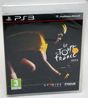 NEW SEALED Le Tour De France 2012 Playstation 3 Video Game cycling biking 12 PS3