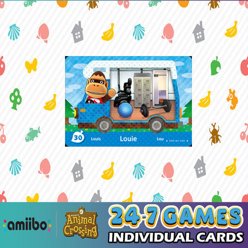 Animal Crossing Amiibo Cards New Leaf Welcome Cards 01 - 50 Nintendo Switch NEW - Picture 31 of 58