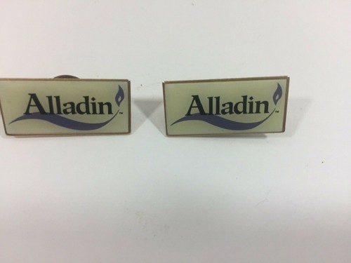 ALLADIN ADVERTISEMENT PIN - SET OF 3 - Picture 3 of 5