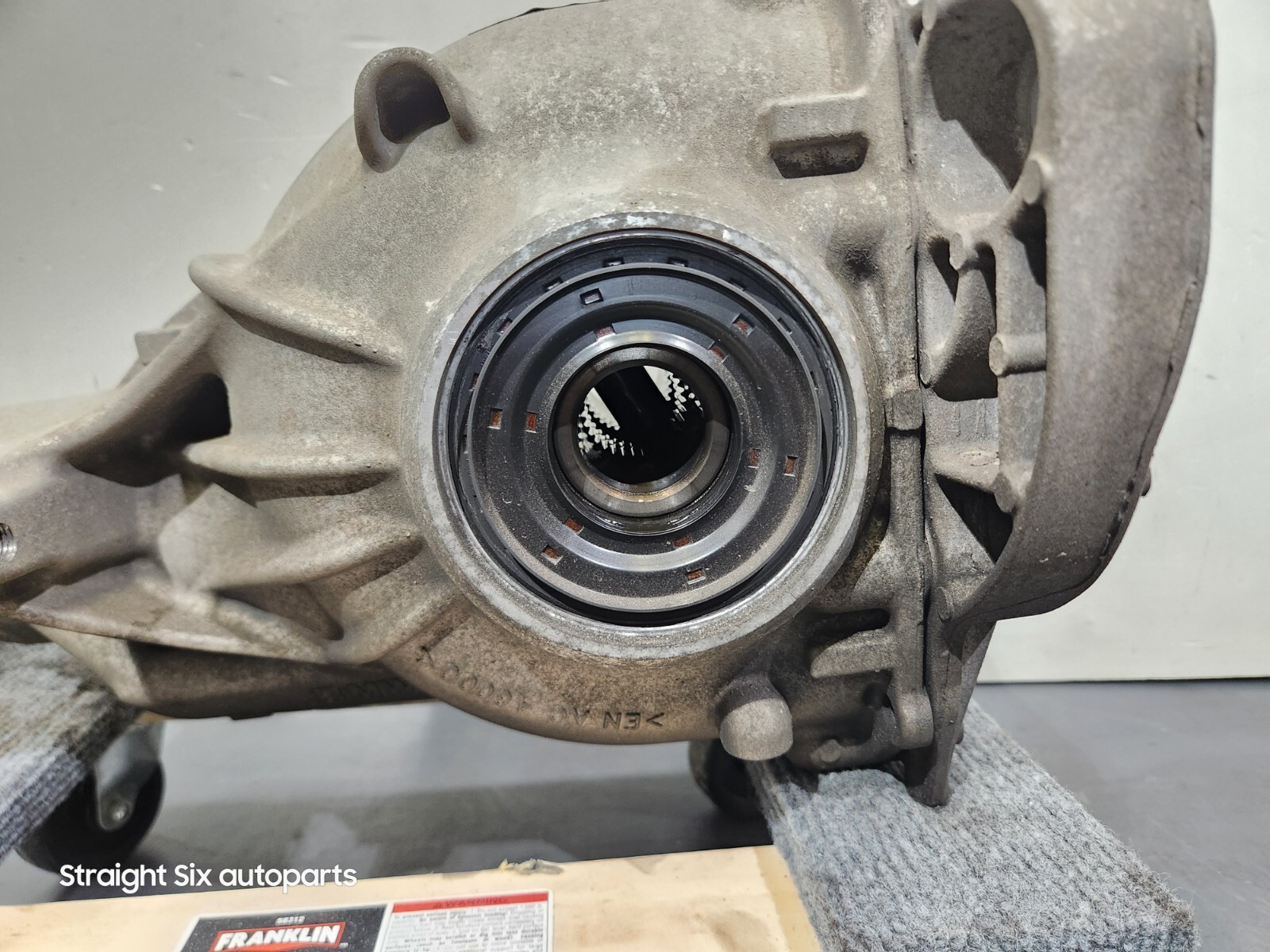 ✅ 16-22 OEM BMW G30 G12 M550 750 AWD Rear Differential Axle Carrier 2.81 36k