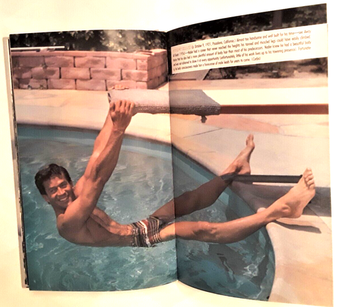 Male Physique Hollywood Vtg Hardcover Handsome Hunks 1950s Retro Shirtless Men - Picture 4 of 5
