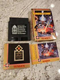 Vindicators Nintendo NES CIB