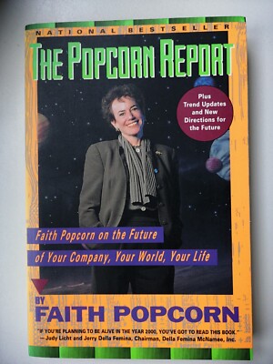 The Popcorn Report:  Faith Popcorn on the Future...englisch, TB, neuwertig!