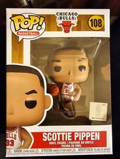 Funko POP!  NBA  Chicago Bulls Scottie Pippen #108 Hardwood Classics