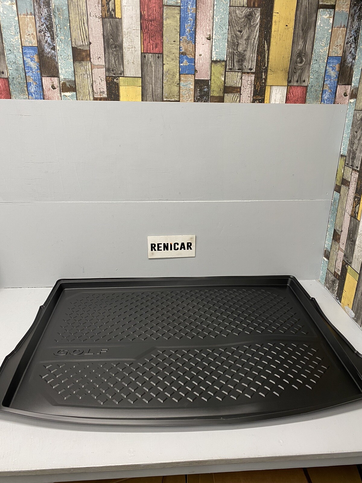VW GOLF MK7 LUGGAGE COMPARTMENT TRAY for sale online | eBay