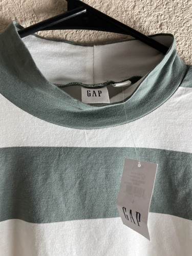 NWT GAP Women’s Size Large Striped T - Shirt - Picture 6 of 8