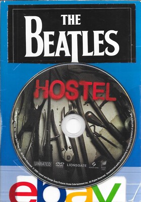 Hostel (DVD, 2006, Unrated Edition-HORROR-REPLACEMENT DISC ONLY-FAST SHIPPING WW