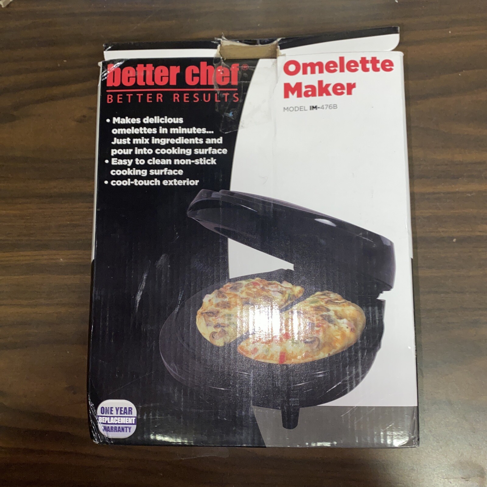 Better Chef Omelette Maker (Black)