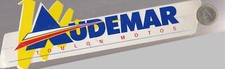 AUTOCOLLANT. Moto. AUDEMAR à Toulon.