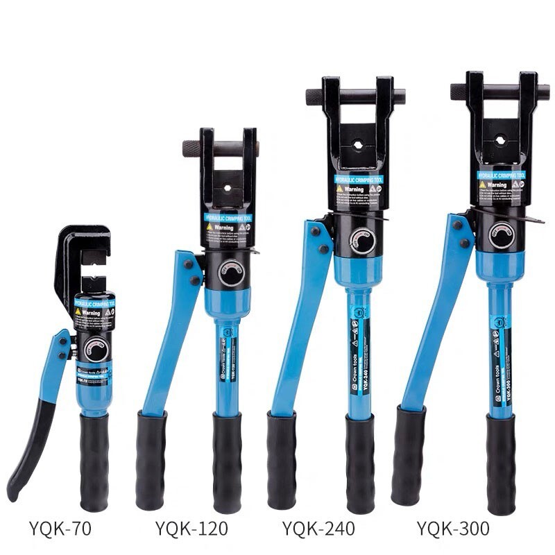 12 Tonne Hydraulic Crimping Tool Steel Wire Rope YQK300 Wire Balustrade
