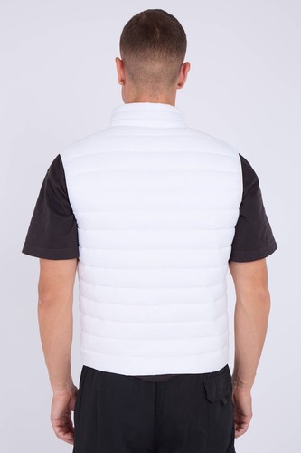 Mens Thin SUMMER Sleeveless Wind proof Cool Jackets Gilet BodyWarmer Lightweight - Picture 20 of 49