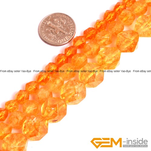 Wholesale Lot Natural Assorted Gemstone Polygonal Jewellery Making Beads 15" UK - Picture 12 of 129