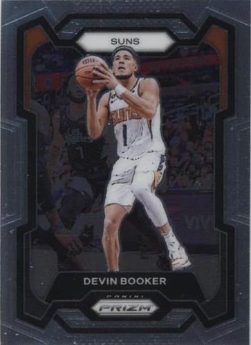 2015-16 Panini Prizm Silver Prizm #308 Devin Booker RC PSA 9 Mint