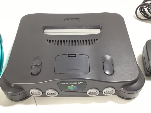 Nintendo 64 Spielekonsole mit Kabeln, Memory Card, 2 Controller, Pokémon - getestet - Bild 2 von 20