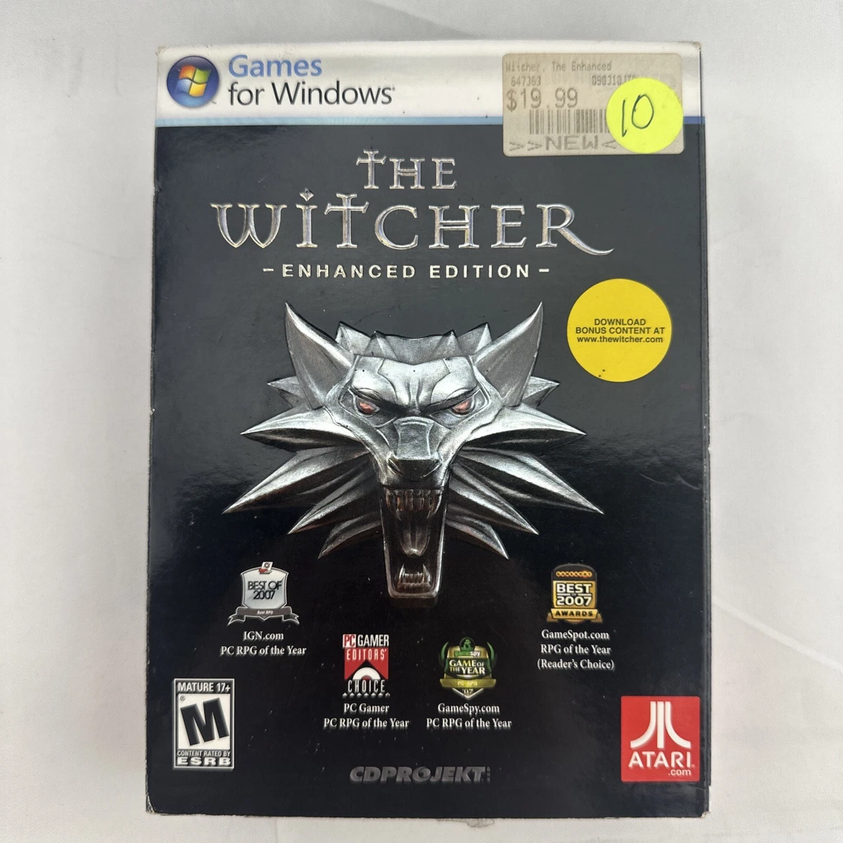 PC Video Games The Witcher for sale - eBay