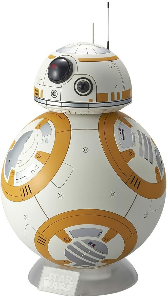 Bandai Star Wars BB-8 1/2 Scale Plastic Model 090588 | eBay Bandai Star Wars BB-8 1/2 Scale Plastic Model 090588 | eBay