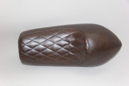19.5 Brat Style - Honda CX500C CX500 C Custom cafe racer seat saddle CODE: A1015 - Picture 3 of 8
