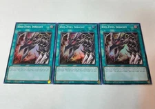 yugioh red-eyes insight super rare 3x ra03-en061 ra03
