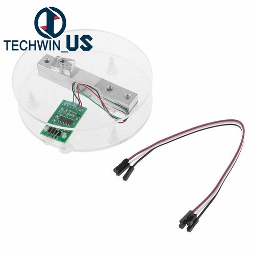 DIY Load Cell Weight Sensor HX711 AD Converter Breakout Module for Arduino Scale - Bild 1 von 8