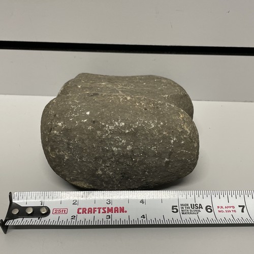 Lg Indian Stone Axe Head Fully Grooved - Native American Artifacts Over 5 Lbs - Picture 15 of 16