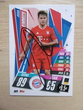 Joshua Kimmich Autogramm signed TC Topps Champions League Bayern München