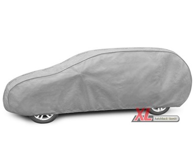 AUDI Q7 II ab 2015 AUTOABDECKPLANE VOLLGARAGE GANZGARAGE PLANE XL SUV