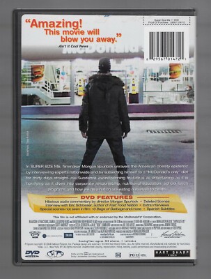 その他 Super Size Me: 6 1/2 Year Anniversary [DVD] Amazon.com: Super Size Me: 6 1 2 Year Anniversary (Ws Aniv