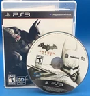 Sony Playstation 3 PS3 BATMAN Arkham City TESTED No Manual Fast Free Shipping!