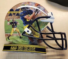 2002 University of Michigan   “Hail to the Victors” Bradford CRYSTAL CHAMPIONS