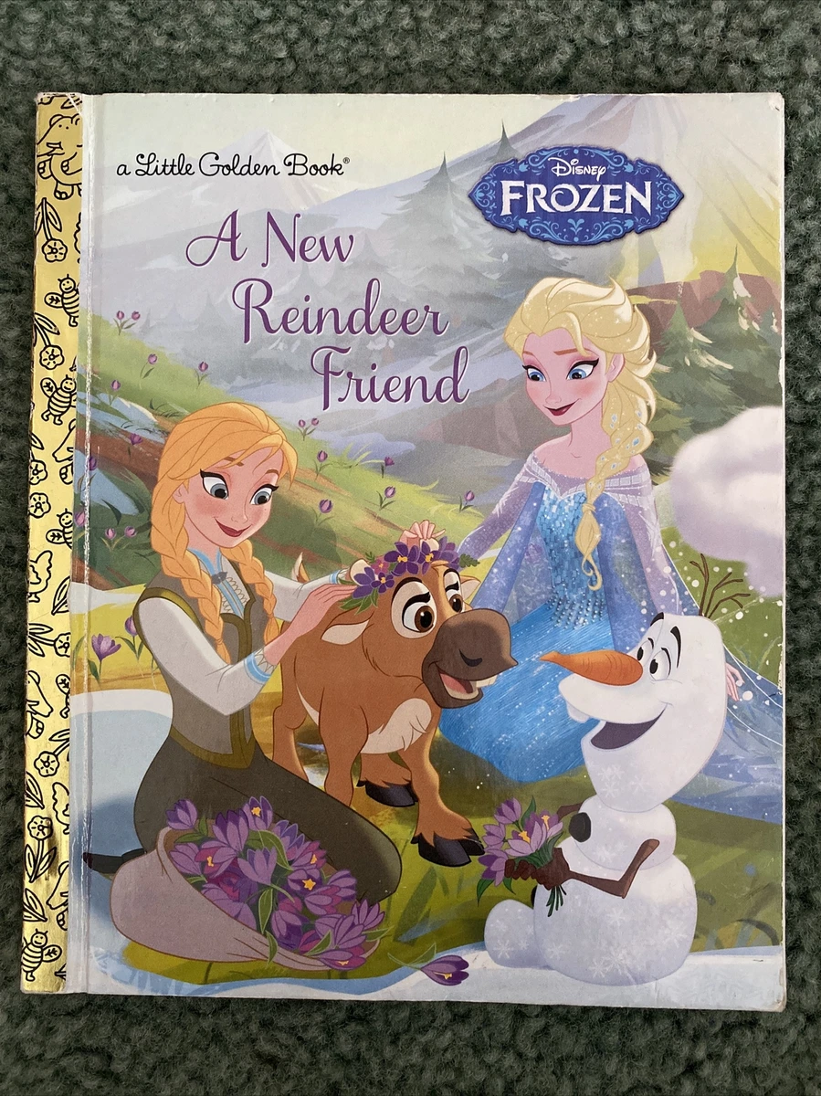 Disney Frozen Golden Book