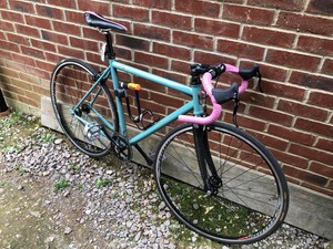 track bike saddle