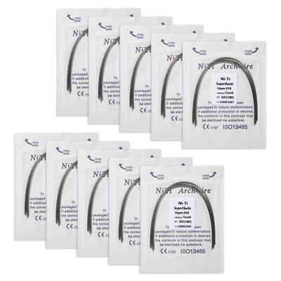 Filo Per Arco Ortodontico Dentale Superiore/inferiore Ovoidale - Foto 4