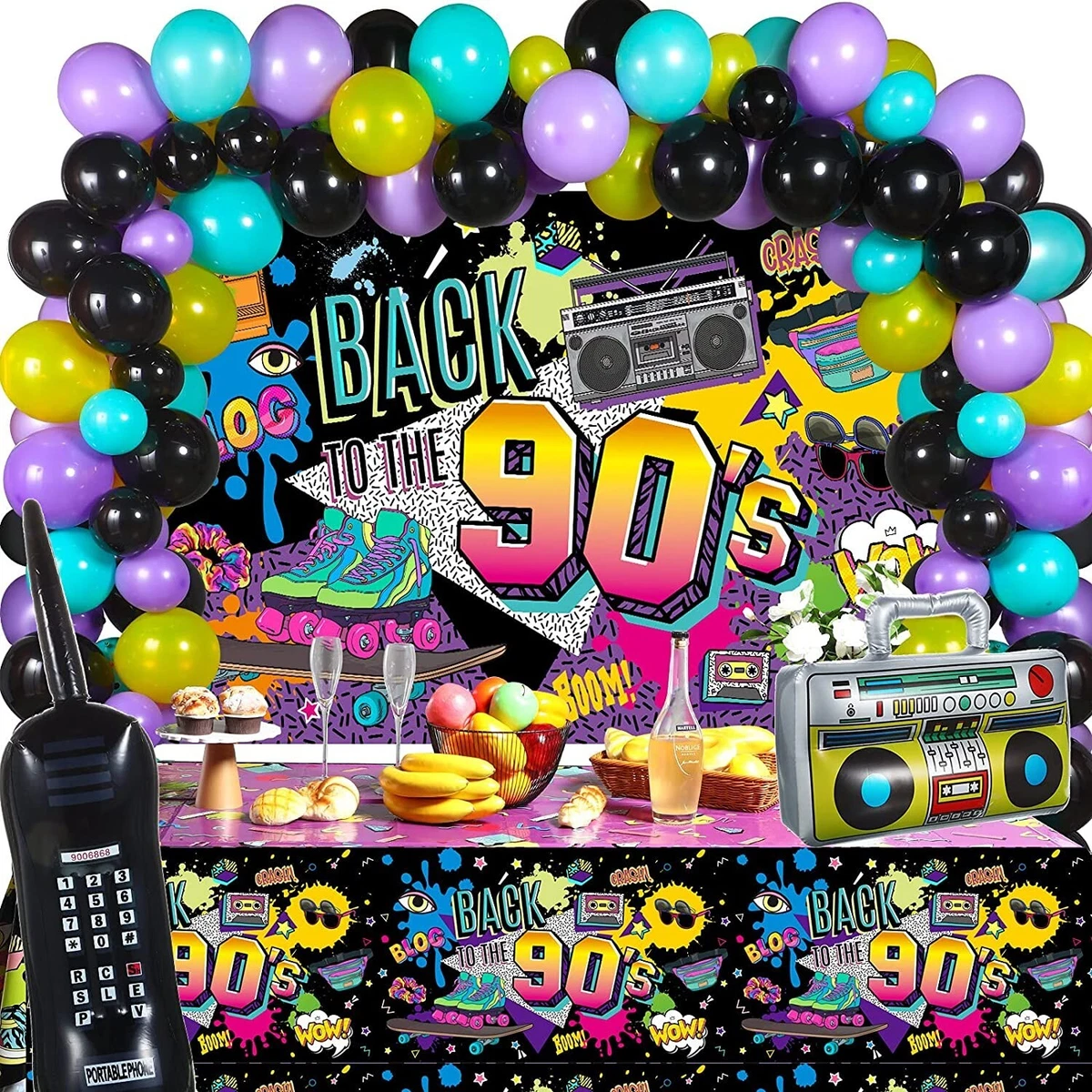 90s Party Ideas