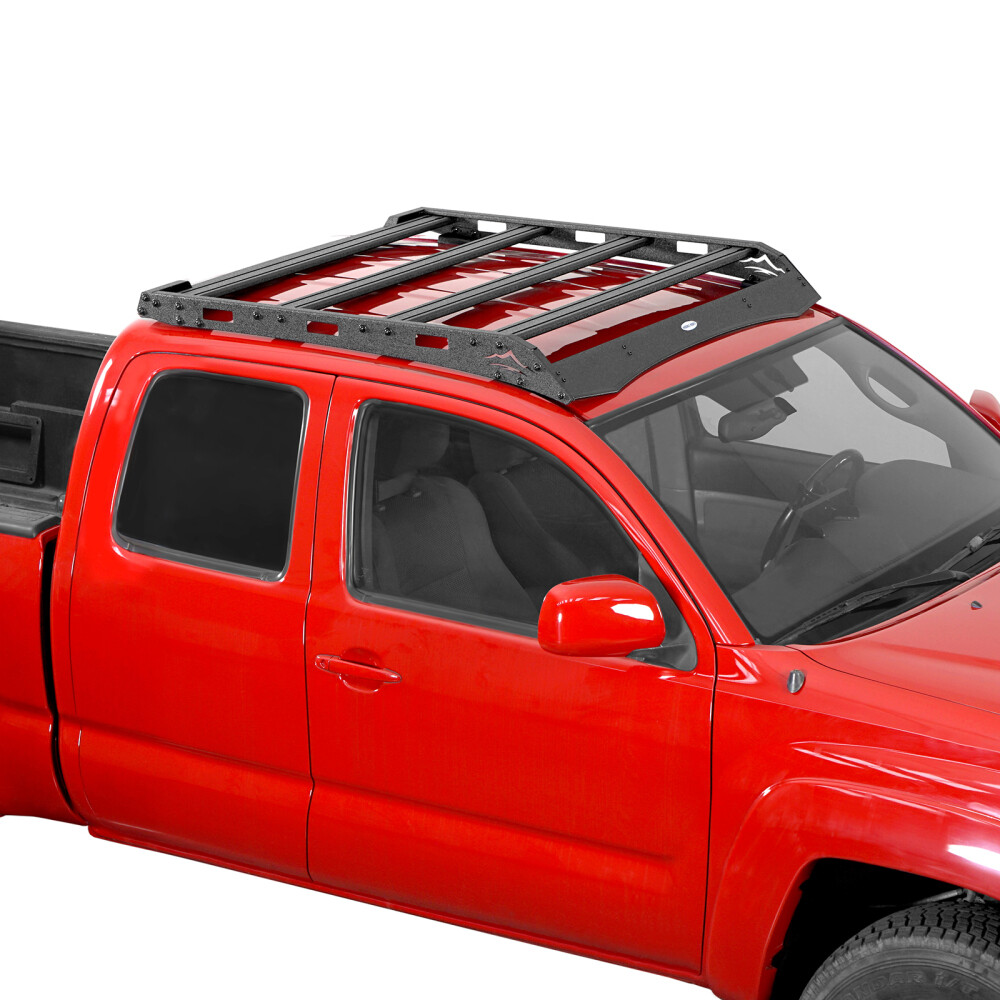 Fit 20052023 Access Cab Heavy Duty Steel Roof Cargo Rack Rail