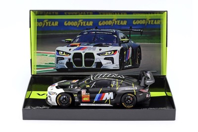 1:18 2024 6 Hours of Imola -- #46 Valentino Rossi BMW M4 GT3 -- Minichamps