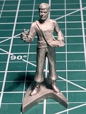 RAWCLIFFE PEWTER DOCTOR LEONARD H. McCOY LIMITED EDITIONS 1993 RARE!