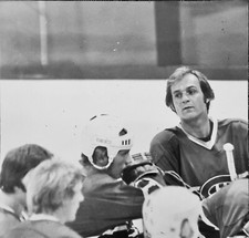 GUY LAFLEUR NHL HOCKEY PHOTO JACQUES LEMAIRE 1979 MONTREAL CANADIENS HHOF LEGEND