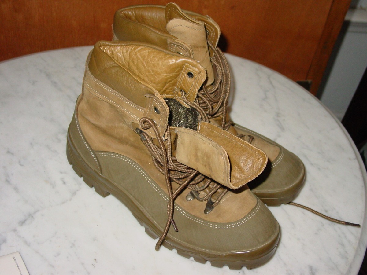 Belleville MCB 950 Hiking Mountain Combat Olive Boots! Sizes 11.5R