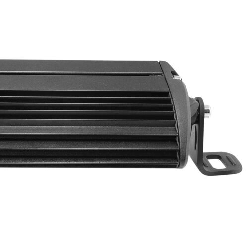 40-inch LED Work Light Bar Single Row Black Series Spot Flood Combo Slim Truck - Foto 10 di 12