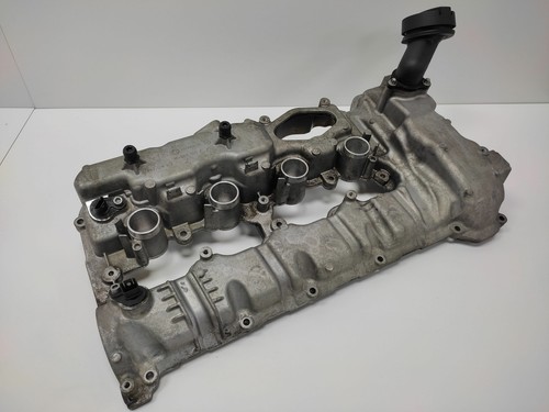 Original BMW 7er F01 F02 F07 F10 V8 Motor Ventildeckel Zylinderkopfhaube N63B44A