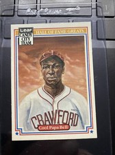 1987 Leaf Candy City Team James Cool Papa Bell #H12 HOF NM