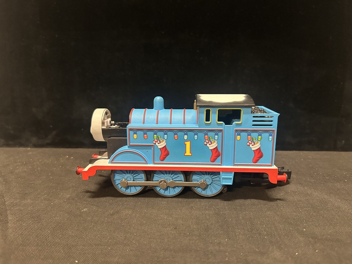 Lionel Thomas and Friends Christmas Set Ready To Run 6-83512 Lionel Thomas and Friends Christmas Set Ready To Run 6-83512