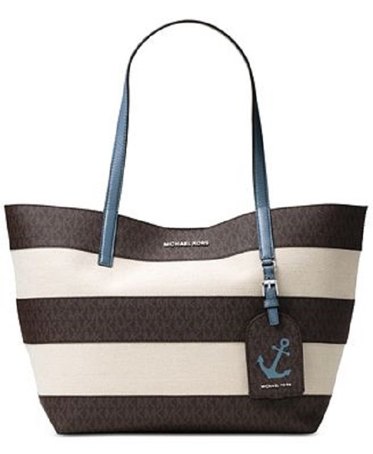 michael kors striped handbags