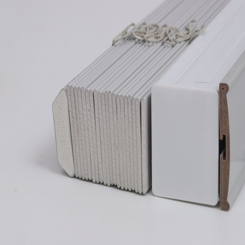 TENDE FINTO LEGNO NASTRO E CORDA PER TENDE VENEZIANE LAMELLE 50 MM TAGLIABILI - Foto 13 di 29