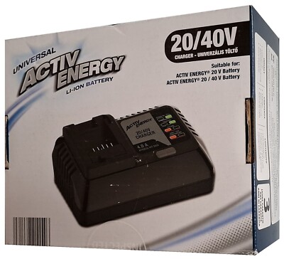 Active Energy Li-Ion Ladegerät für Ferrex Geräte Akku 20V / 40V