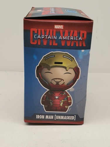 Marvel Funko Dorbz Civil War Captain America 128 Exclusive collectors Corps - Bild 2 von 4
