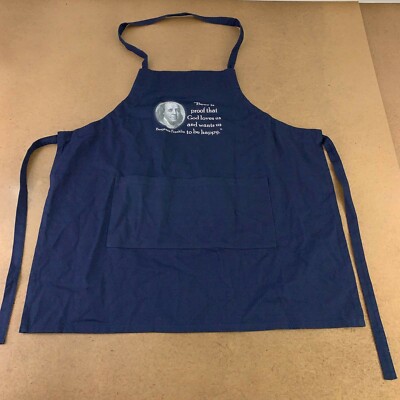 Beer Is Proof That God Loves Us And Wants Us To Be Happy. Ben Franklin Apron New