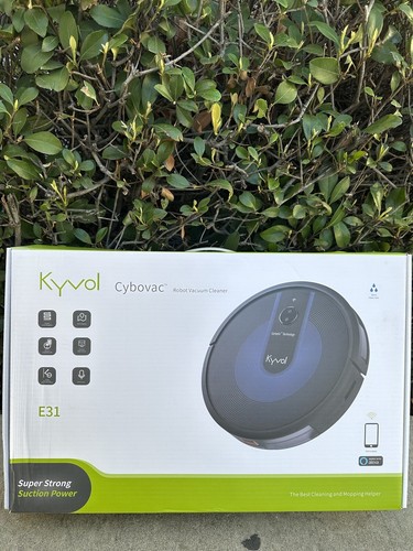 Kyvol Cybovac E31 Aspirapolvere robot, spazzatura e lavaggio 2200pa - Foto 1 di 7