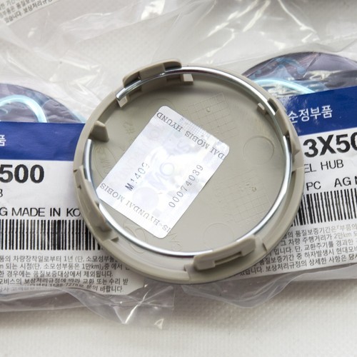 Genuine Hyundai Wheel Caps 529603X500 4Pcs For Elantra Touring i30 & GT - Picture 3 of 4