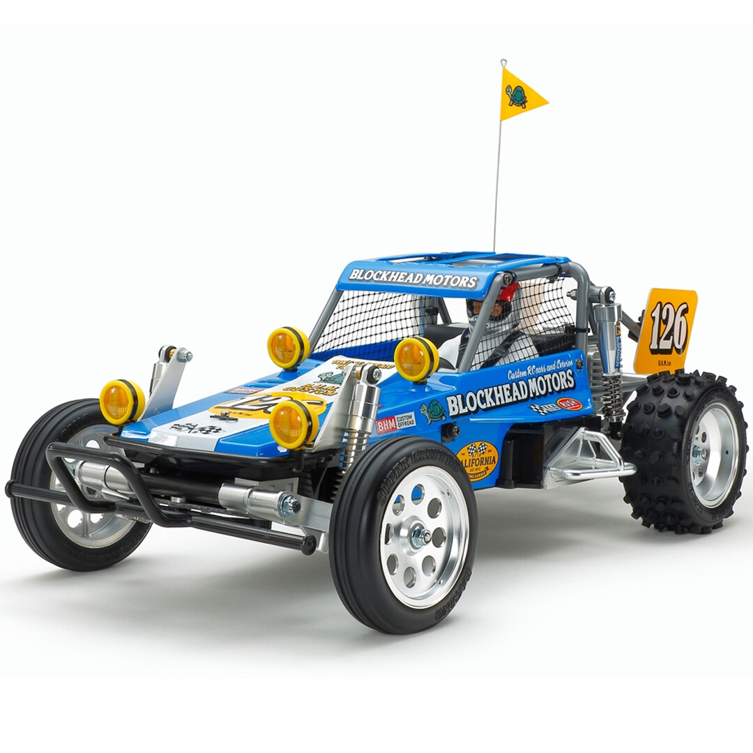 Tamiya 58695-60A 1/10 RC Wild One Off-Roader Blockhead Motors 2WD